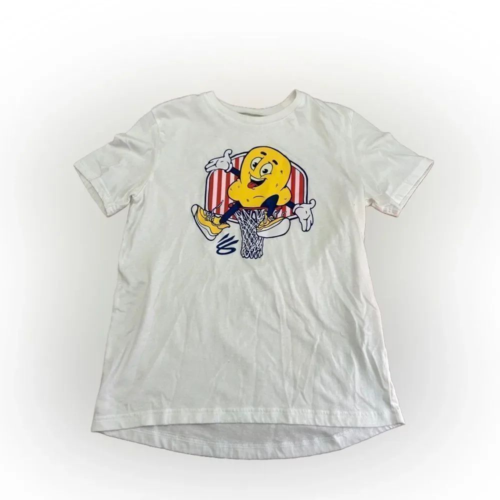 Boys Under Armour Popcorn Steph Curry Tshirt